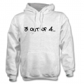 3/4 looking for one more- Mens hoodie 3/4 looking for one more- Mens hoodie